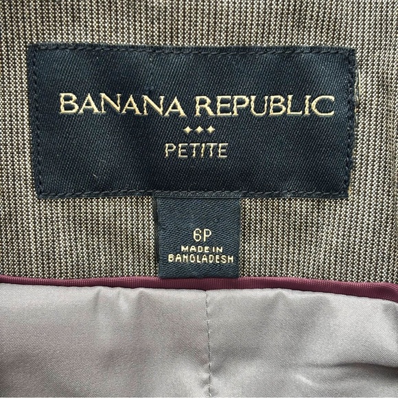 BANANA REPUBLIC 2-Piece Pencil Skirt & Blazer Suit--6P - Picture 13 of 16